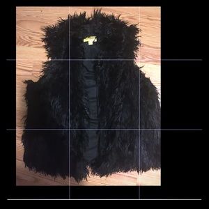 Fun Faux fur vest